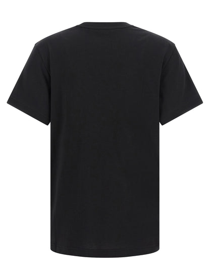 Moncler Black Cotton T-Shirt