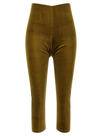 The Andamane Multicolor Polyester Leggings