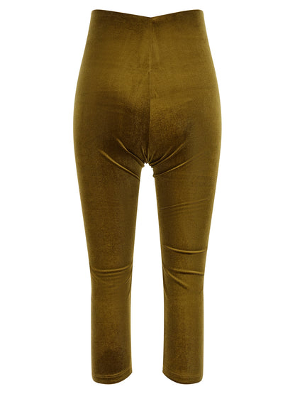 The Andamane Multicolor Polyester Leggings