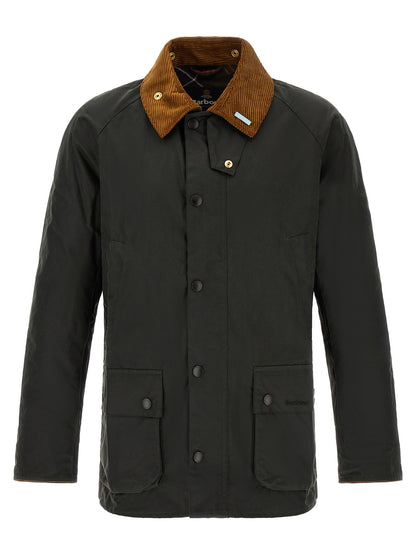 Barbour Bicolor Cotton Shell Jacket