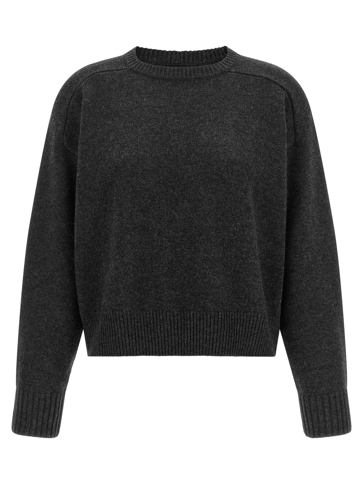 Loulou De Saison Gray Wool Cardigan
