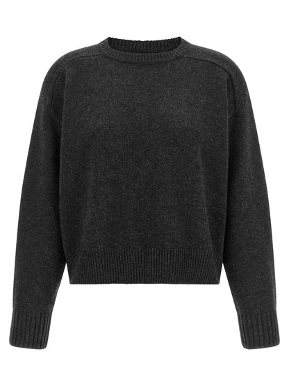 Loulou De Saison Gray Wool Cardigan