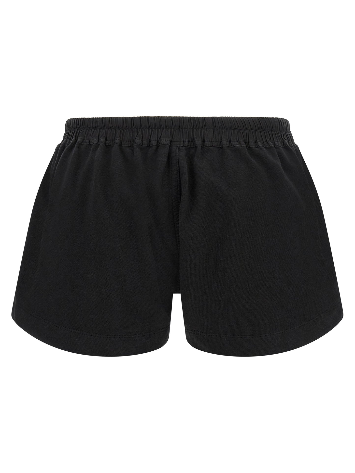 DRKSHDW Black Cotton Bermuda Shorts