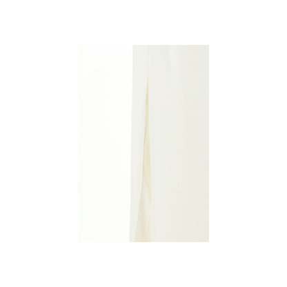 Brunello Cucinelli White Viscose Long Skirt