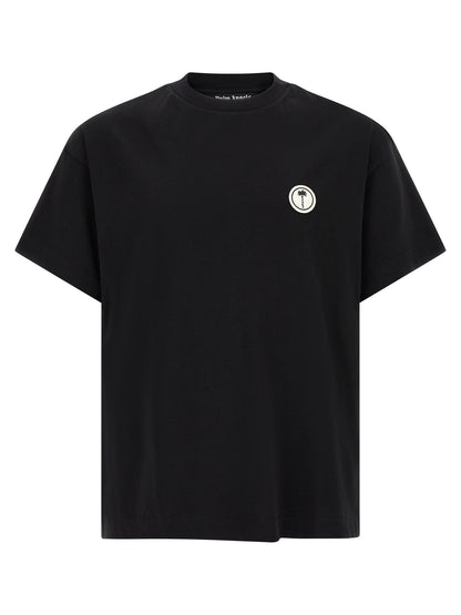 Palm Angels Multicolor Cotton T-Shirt
