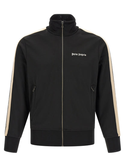 Palm Angels Black Polyester Sweatshirt