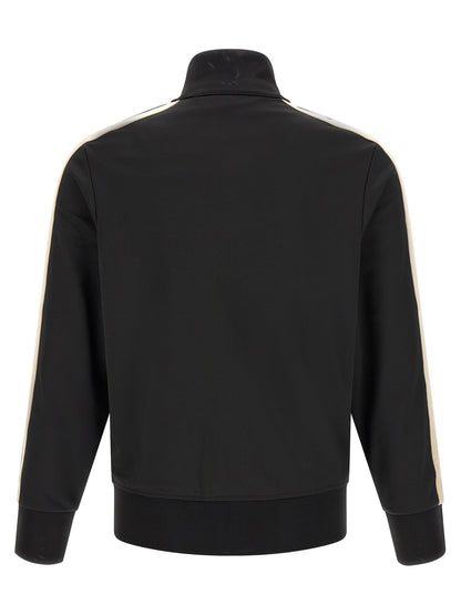 Palm Angels Black Polyester Sweatshirt