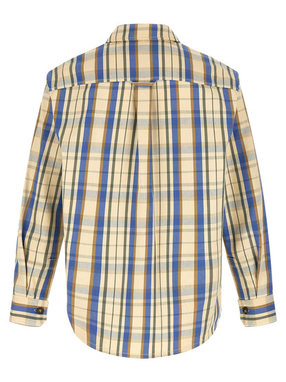 A.P.C. Bicolor Cotton Blouse