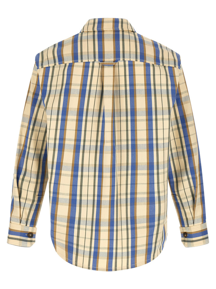 A.P.C. Bicolor Cotton Blouse