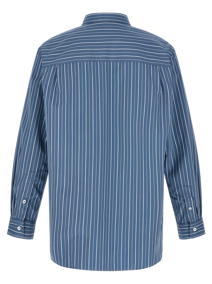 A.P.C. Blue Cotton Blouse