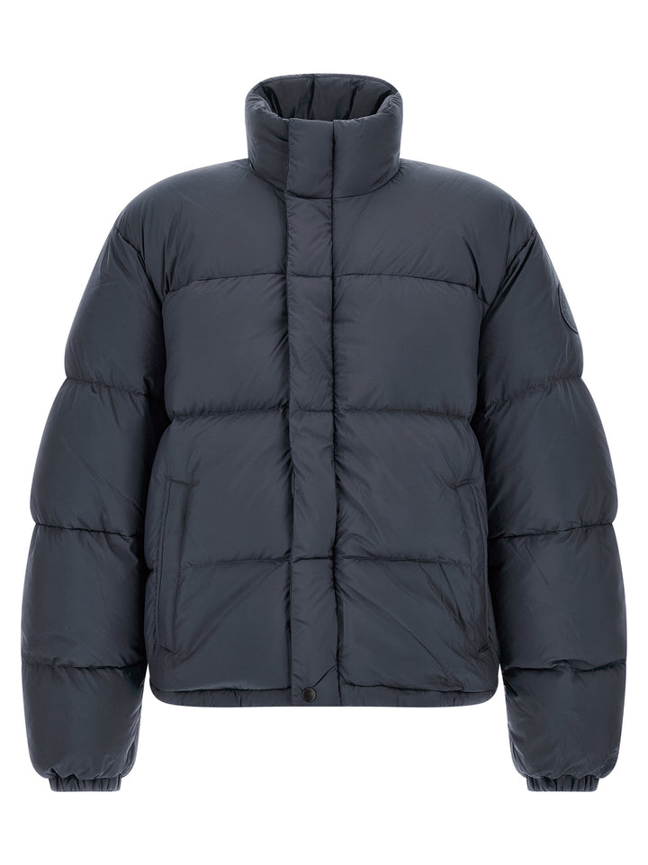 Canada Goose Gray Polyamide Full-Length Jacket