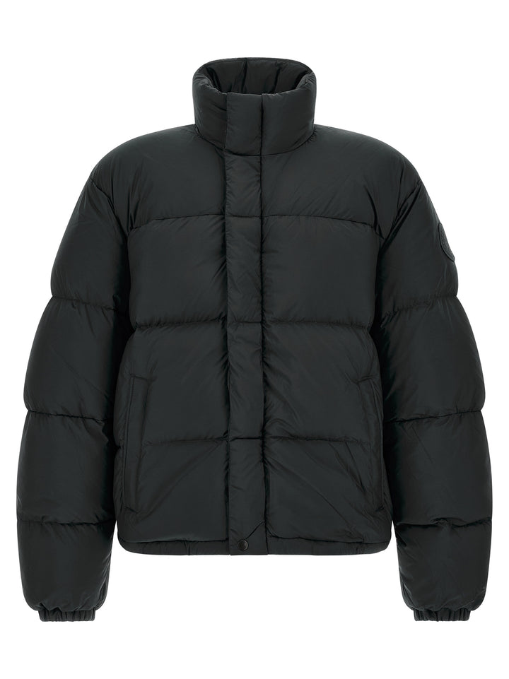 Canada Goose Black Polyamide Full-Length Jacket