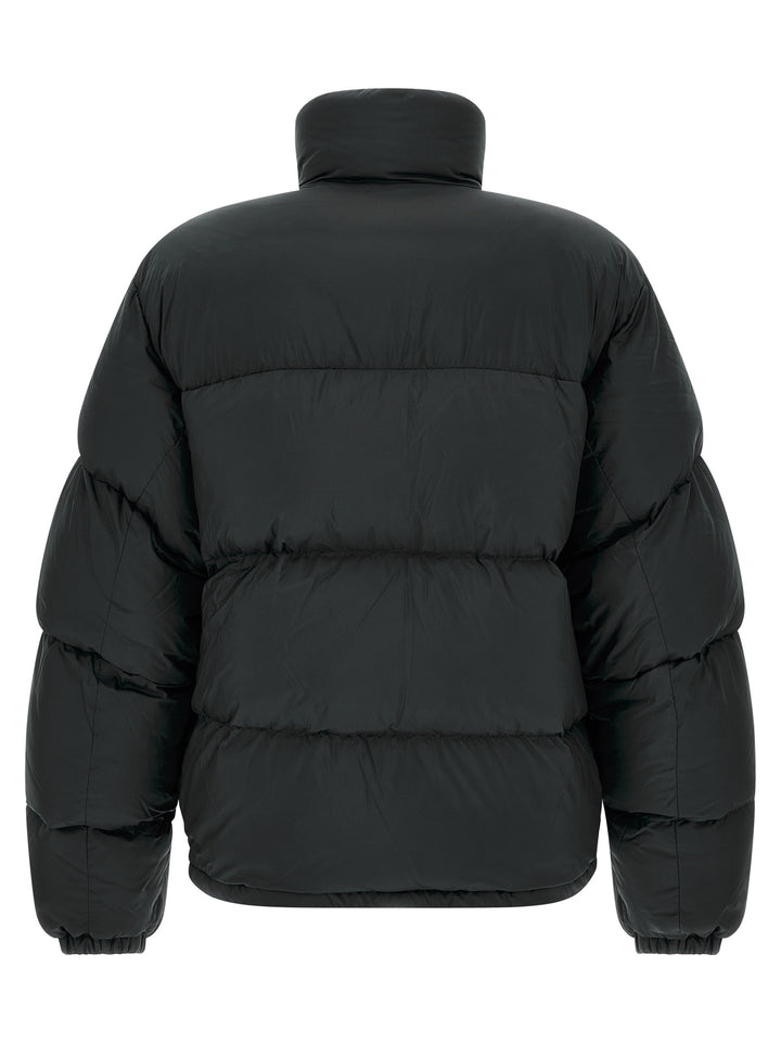 Canada Goose Black Polyamide Full-Length Jacket