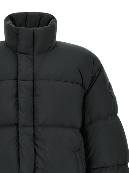Canada Goose Black Polyamide Full-Length Jacket