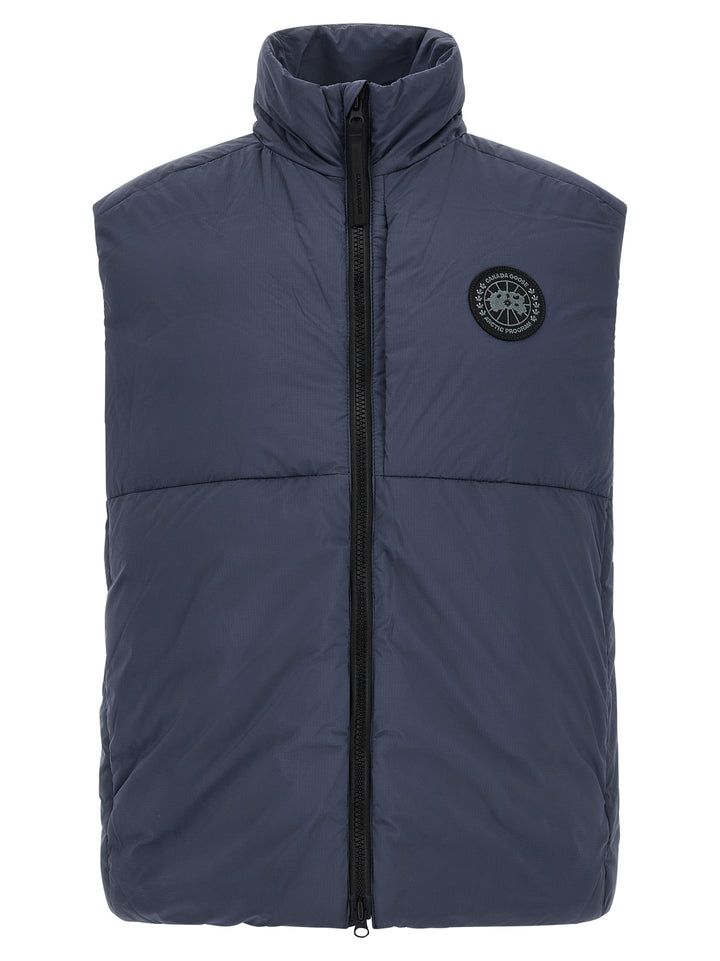 Canada Goose Blue Polyamide Sleeveless Jacket