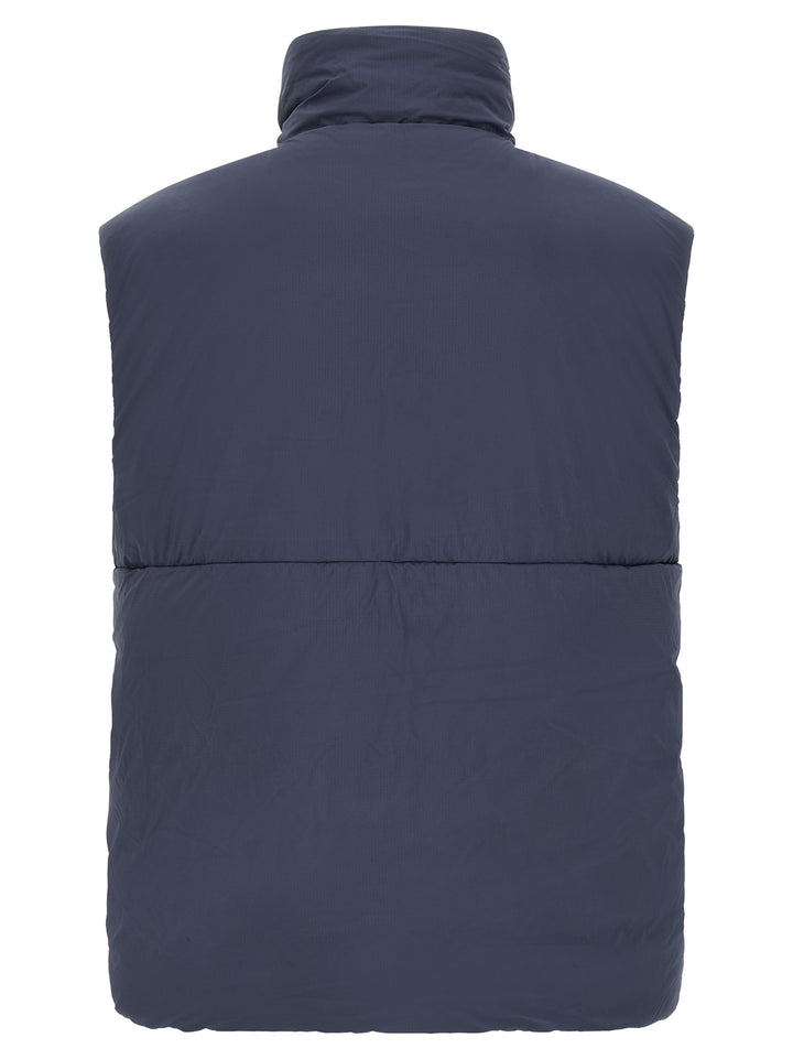 Canada Goose Blue Polyamide Sleeveless Jacket
