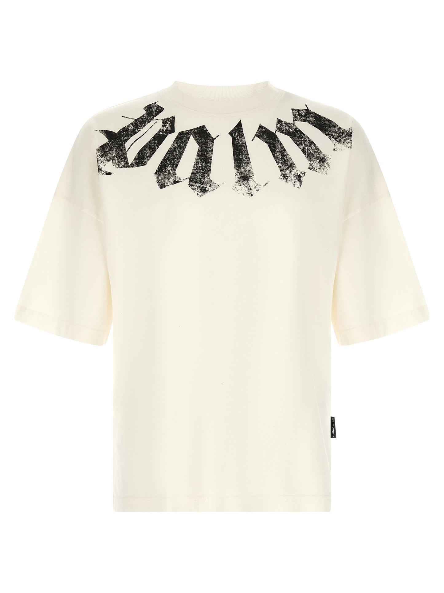 Palm Angels Multicolor Cotton T-Shirt