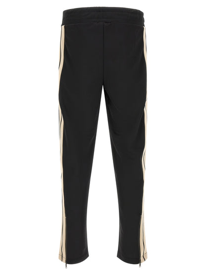 Palm Angels Bicolor Polyester Joggers (Workout Pants)