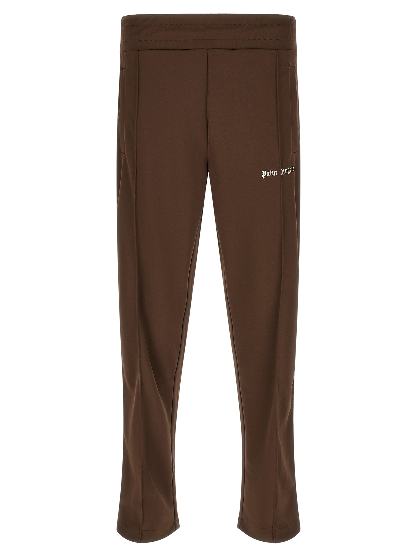 Palm Angels Brown Polyester Joggers (Workout Pants)