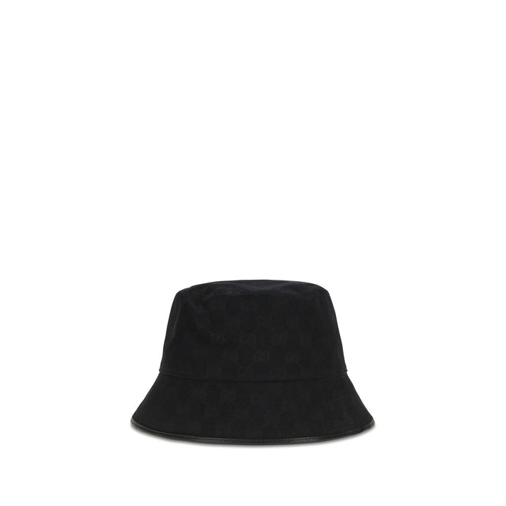 Gucci Black Polyester Bucket Hat