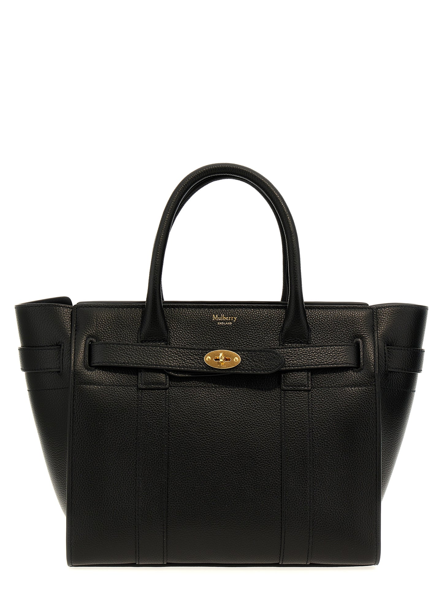 Mulberry Black Calfskin Tote Bag