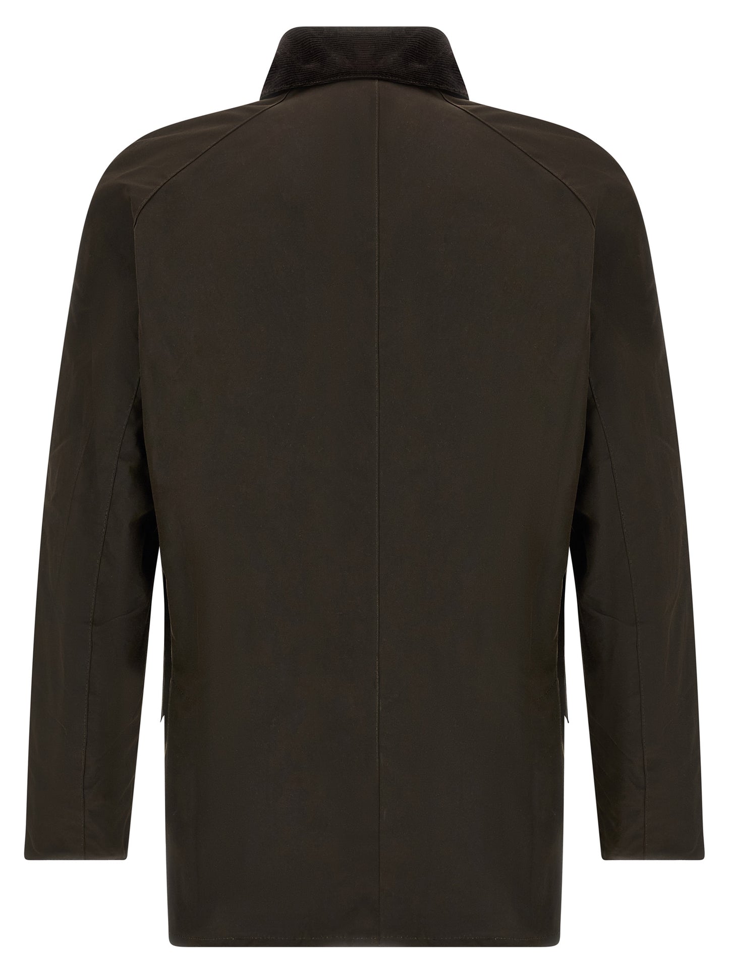 Barbour Brown Cotton Jacket