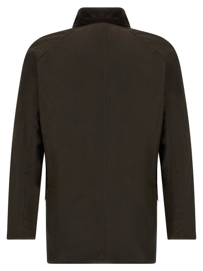 Barbour Brown Cotton Jacket