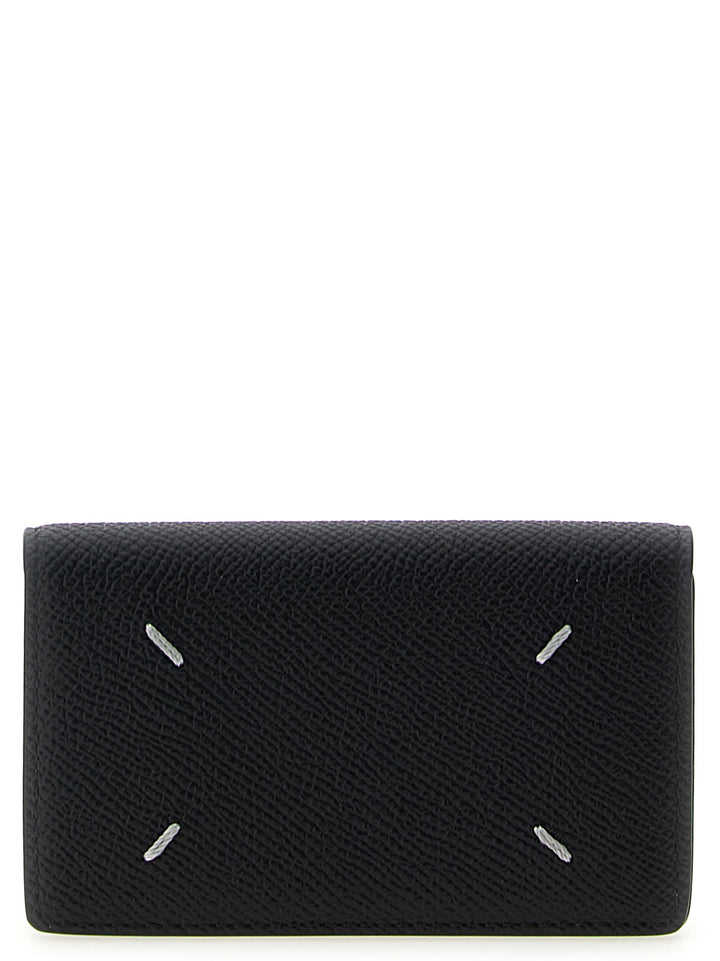 Maison Margiela Black Calfskin Cardholder