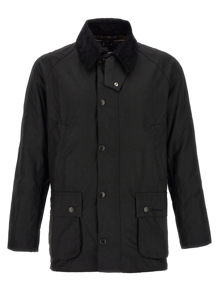 Barbour Black Cotton Jacket