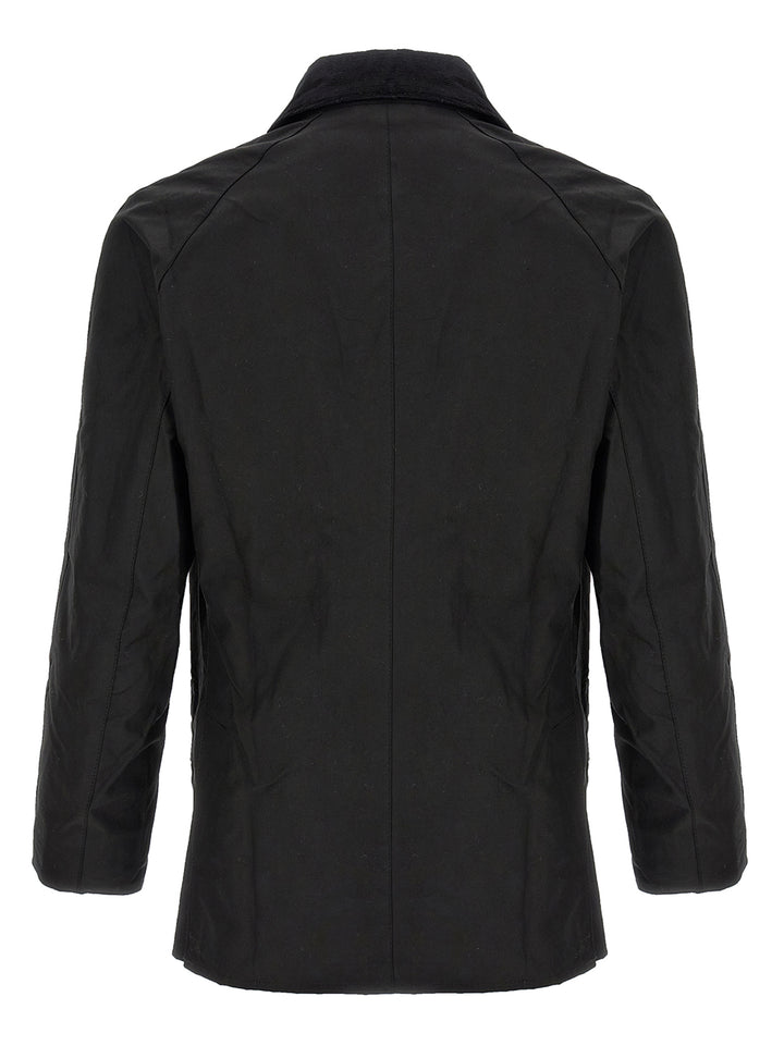 Barbour Black Cotton Jacket