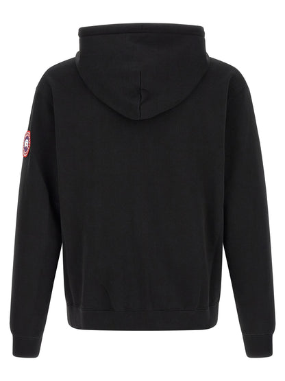 Canada Goose Black Cotton Sweatshirt