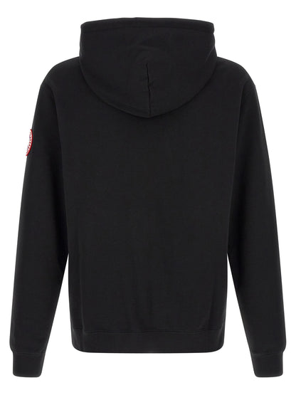 Canada Goose Black Cotton Sweatshirt