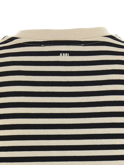 Ami Paris Bicolor Cotton Sportswear