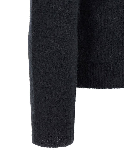 Roberto Collina Blue Wool Cardigan