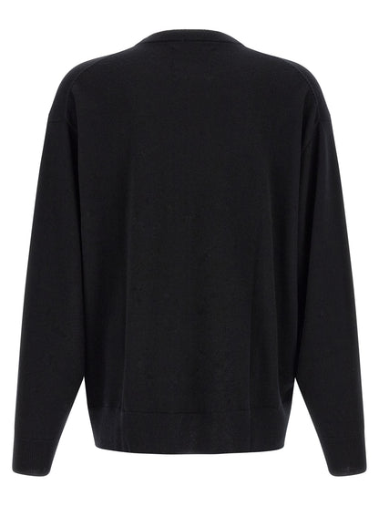 Extreme Cashmere Black Cashmere Cardigan