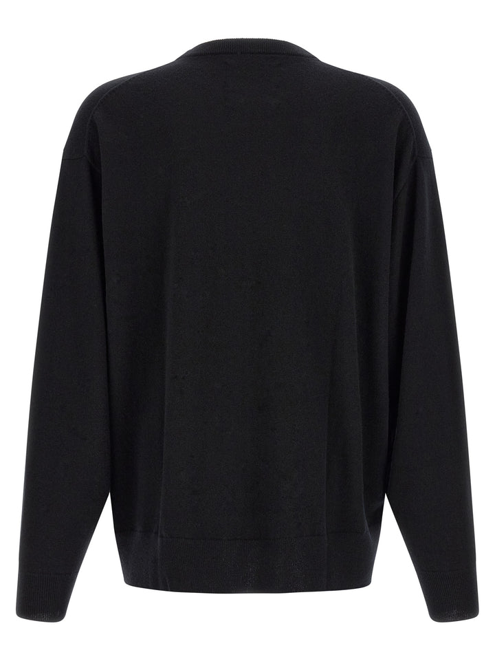 Extreme Cashmere Black Cashmere Cardigan