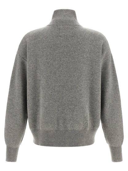 Extreme Cashmere Gray Cashmere Cardigan