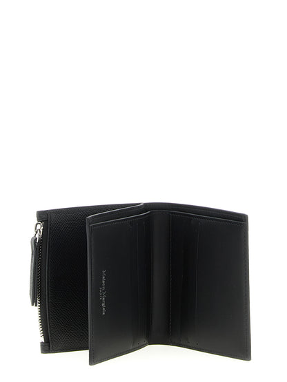 Maison Margiela Black Calfskin Cardholder