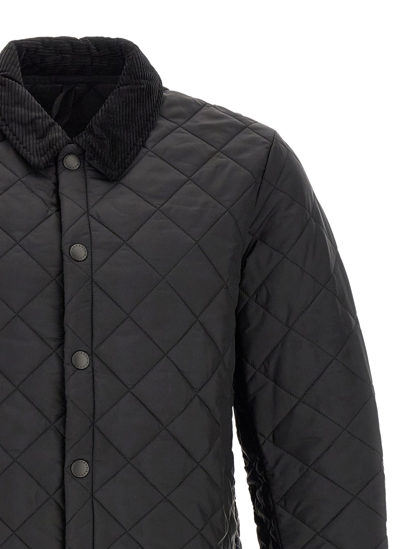 Barbour Black Polyamide Jacket