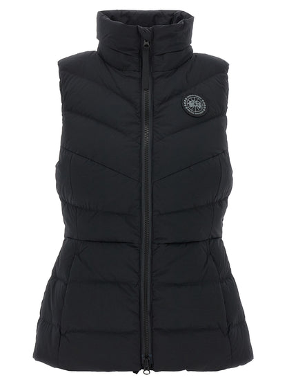 Canada Goose Black Polyamide Sleeveless Jacket