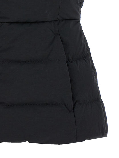 Canada Goose Black Polyamide Sleeveless Jacket