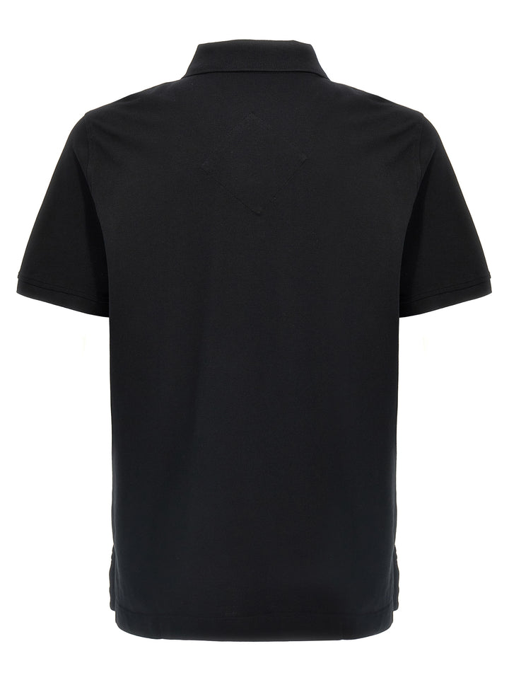 Canada Goose Black Cotton Polo Shirt