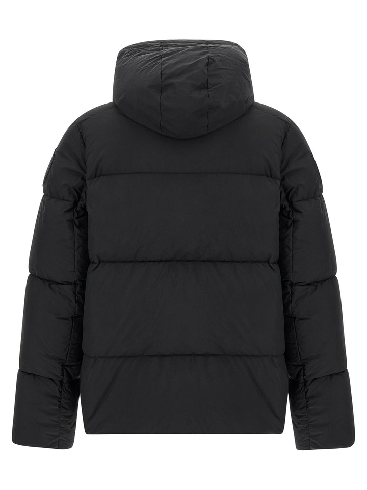 Canada Goose Black Polyamide Full-Length Jacket