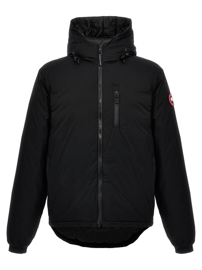 Canada Goose Black Polyester Shell Jacket