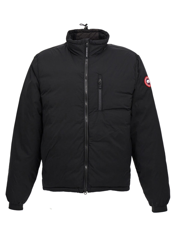 Canada Goose Black Polyester Shell Jacket