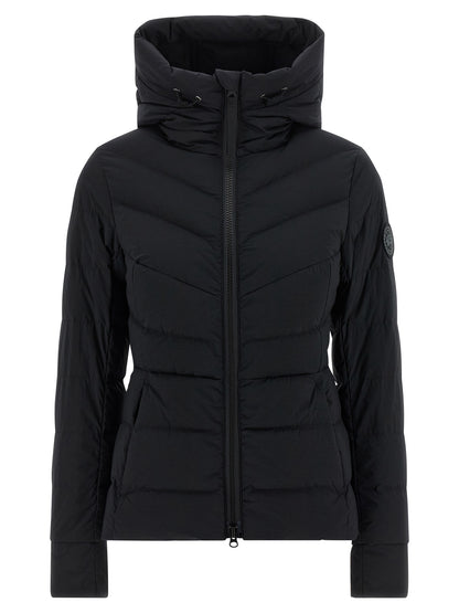 Canada Goose Black Polyamide Full-Length Jacket