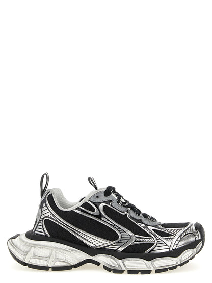 Balenciaga Black Polyethylene Athletic Sneakers