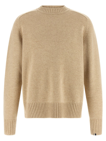 Extreme Cashmere Beige Cashmere Cardigan