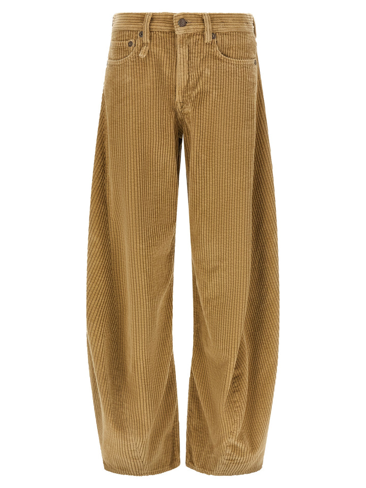 R13 Beige Cotton Casual Pants