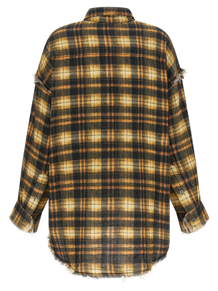 R13 Brown Cotton Blouse